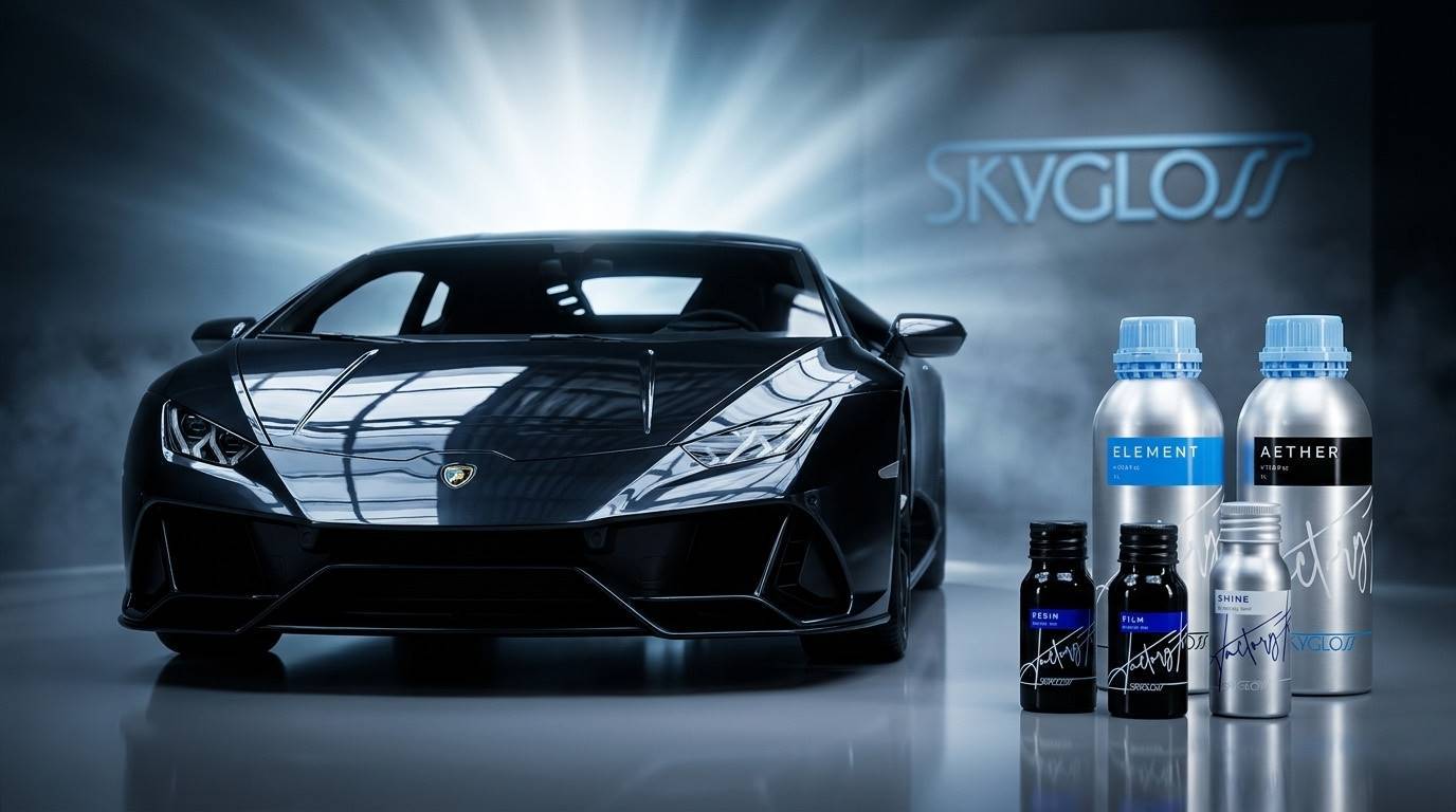 SkyGloss Sıkça Sorulan Sorular